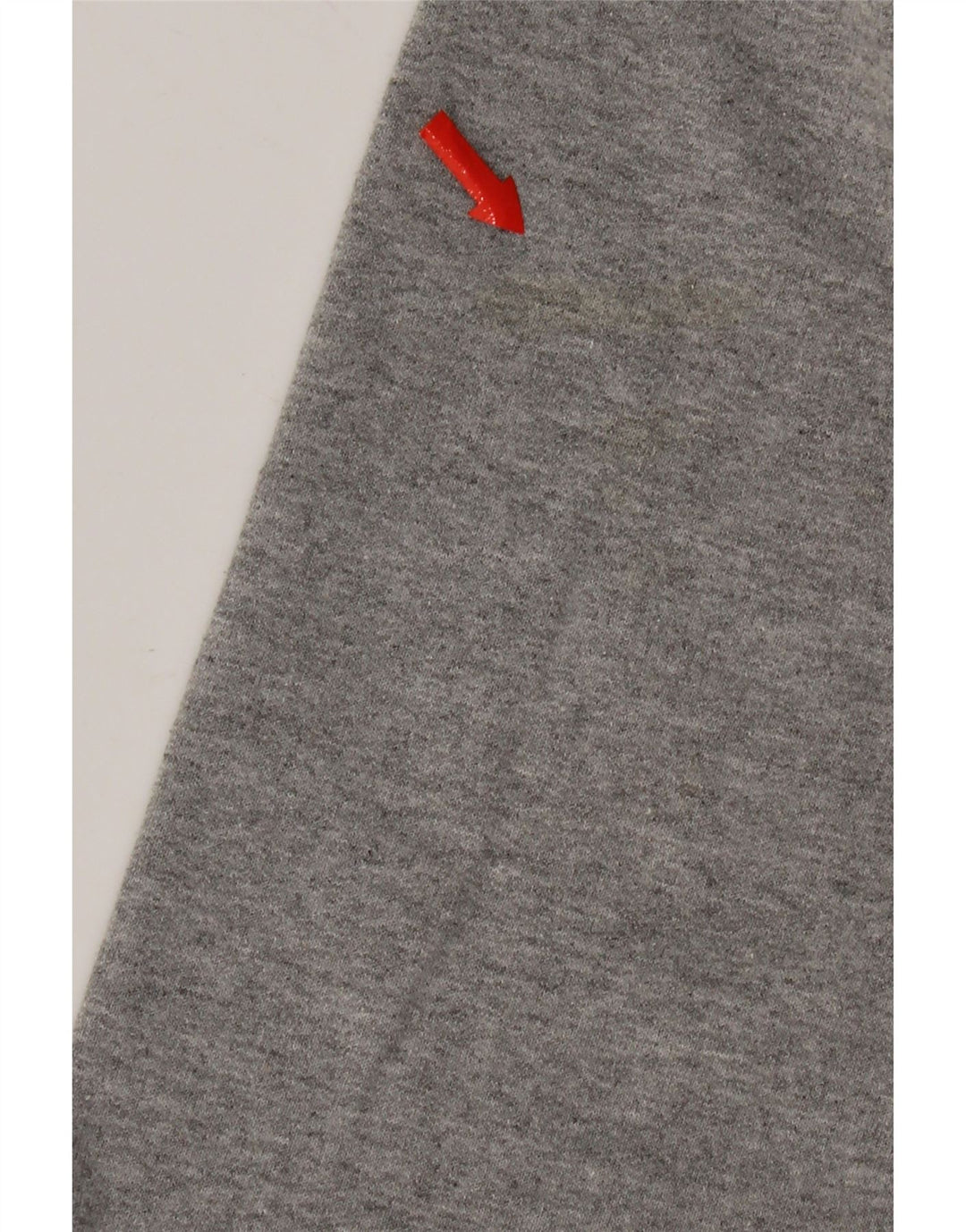 Champion Sweat-Shirt Graphique Homme Petit Gris Coton