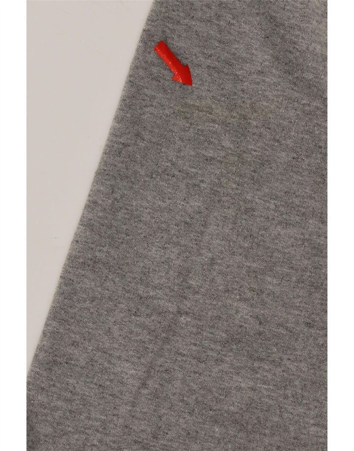 Champion Sweat-Shirt Graphique Homme Petit Gris Coton