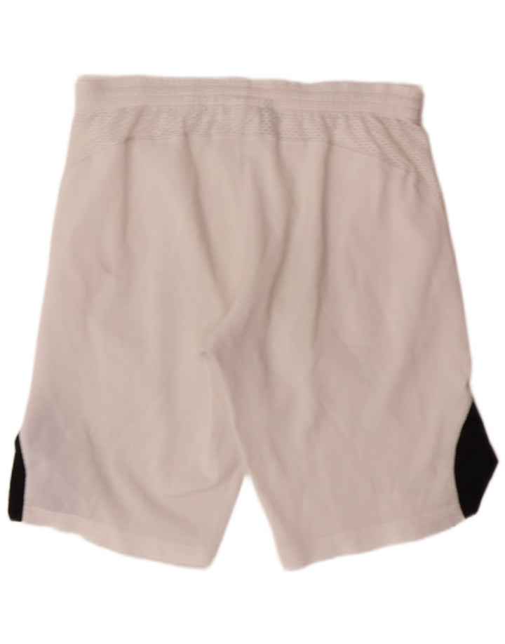 ADIDAS Short de Sport Clima 365 Homme Blanc Moyen Polyester Colorblock
