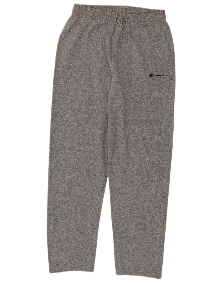 Champion Pantalon De Survêtement Homme Gris Moyen Moucheté Coton