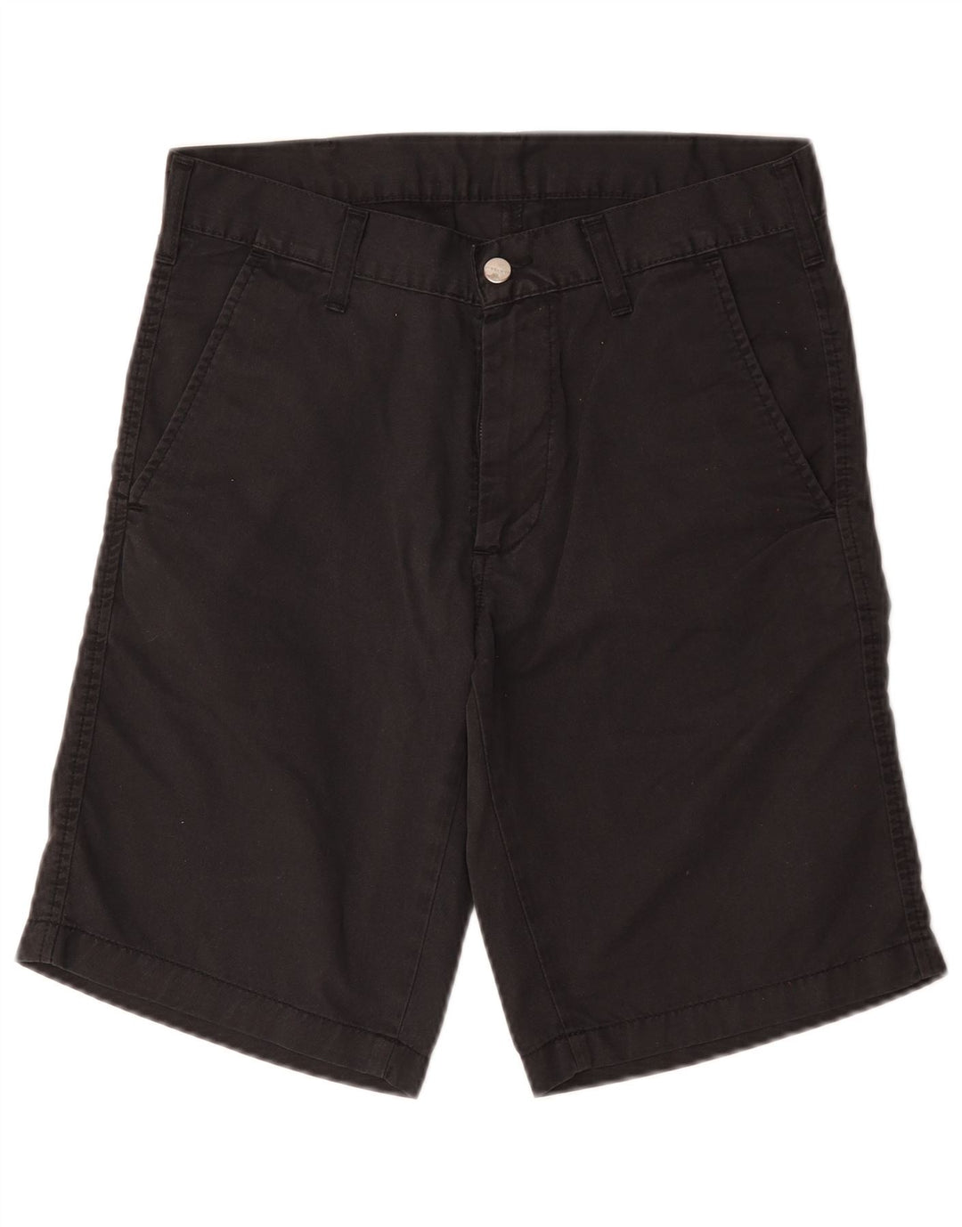 Carhartt Bermuda Homme W29 Petit Noir Polyester