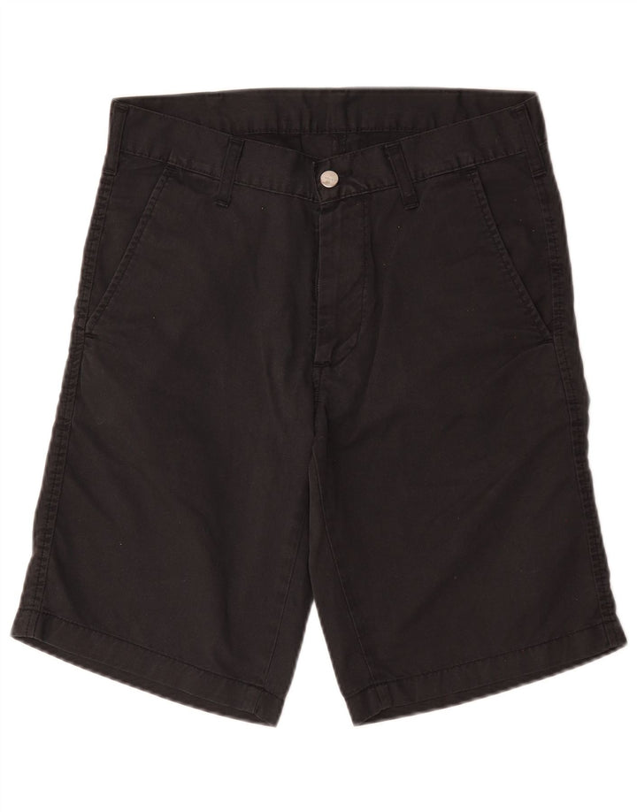 Carhartt Bermuda Homme W29 Petit Noir Polyester
