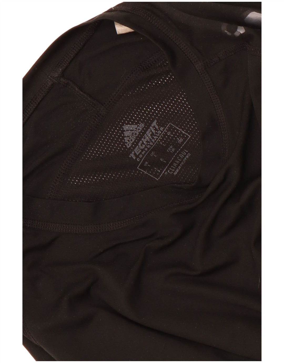 Adidas Climacool Top à manches longues pour femme UK 14 Large Noir