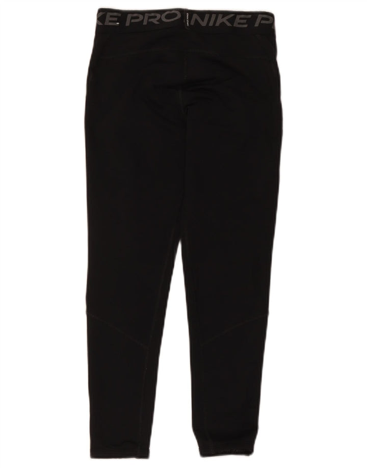 Nike Legging Dri Fit Graphic pour garçon 8-9 ans Petit Noir Polyester