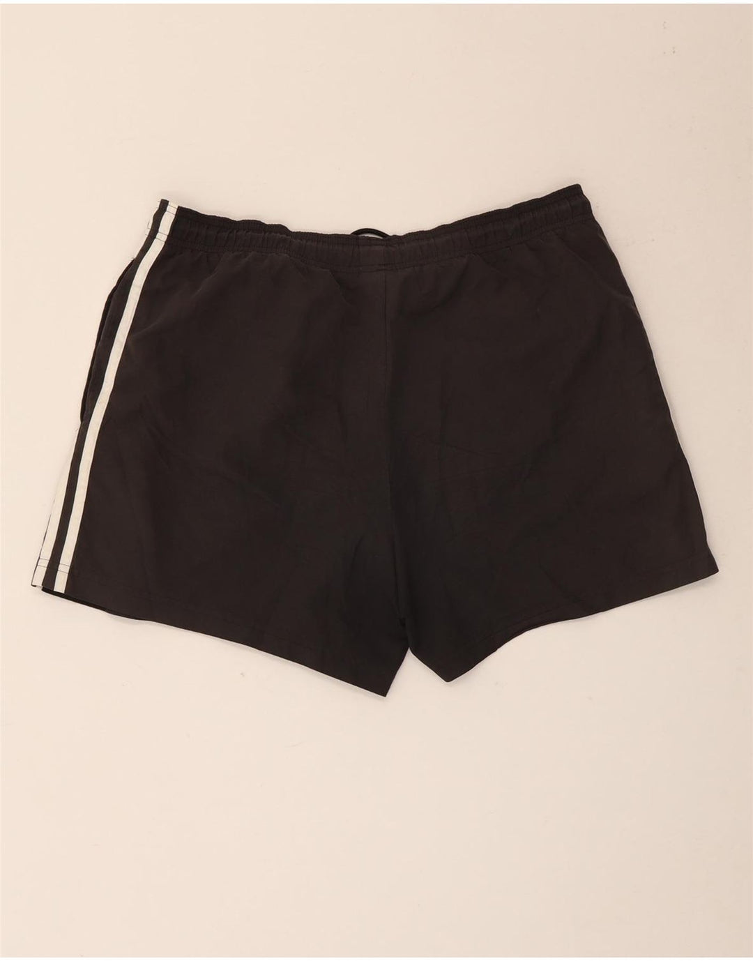 Adidas Short de sport pour homme Large Noir Polyester