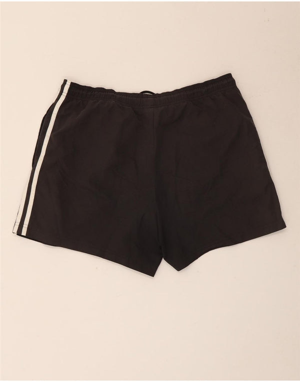 Adidas Short de sport pour homme Large Noir Polyester