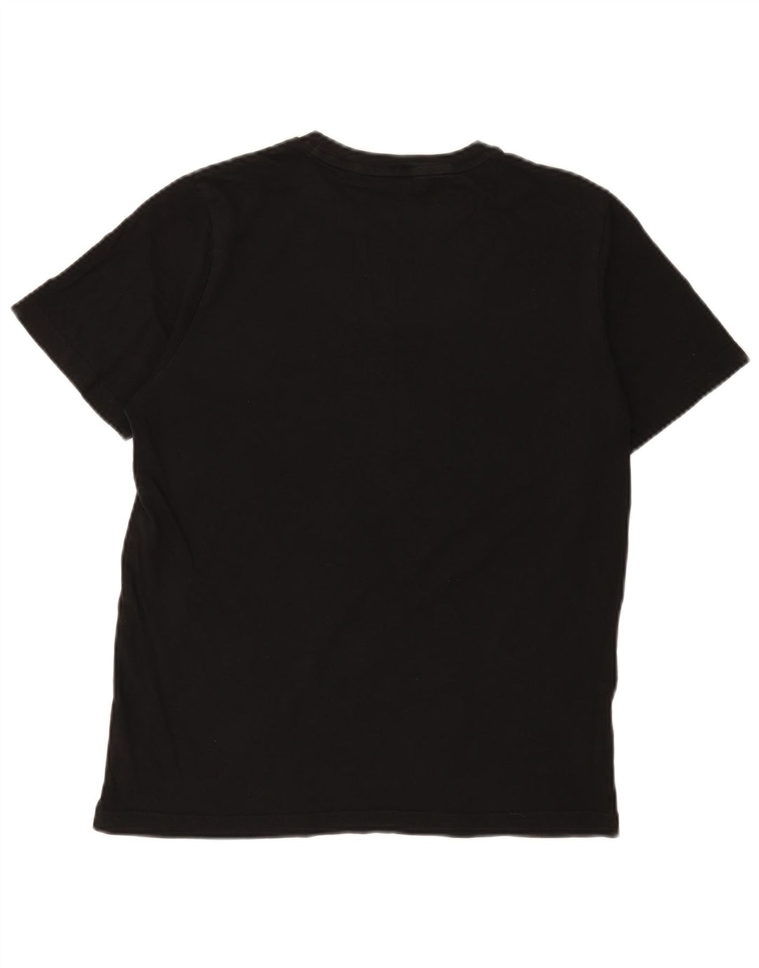 PUMA Womens T-Shirt Top UK 14 Medium Black