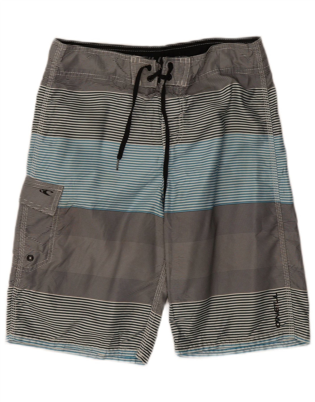 O'Neill Short de bain homme petit polyester rayé multicolore