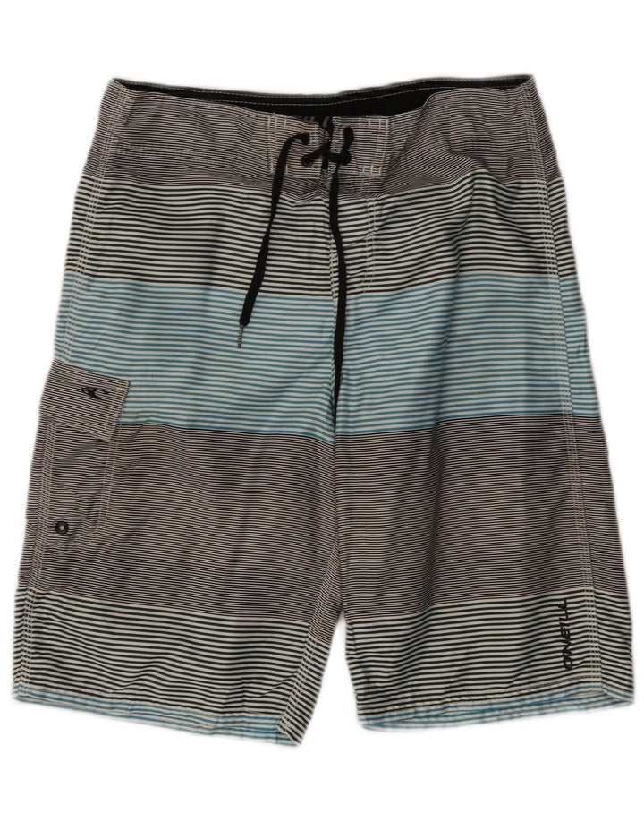 O'Neill Short de bain homme petit polyester rayé multicolore