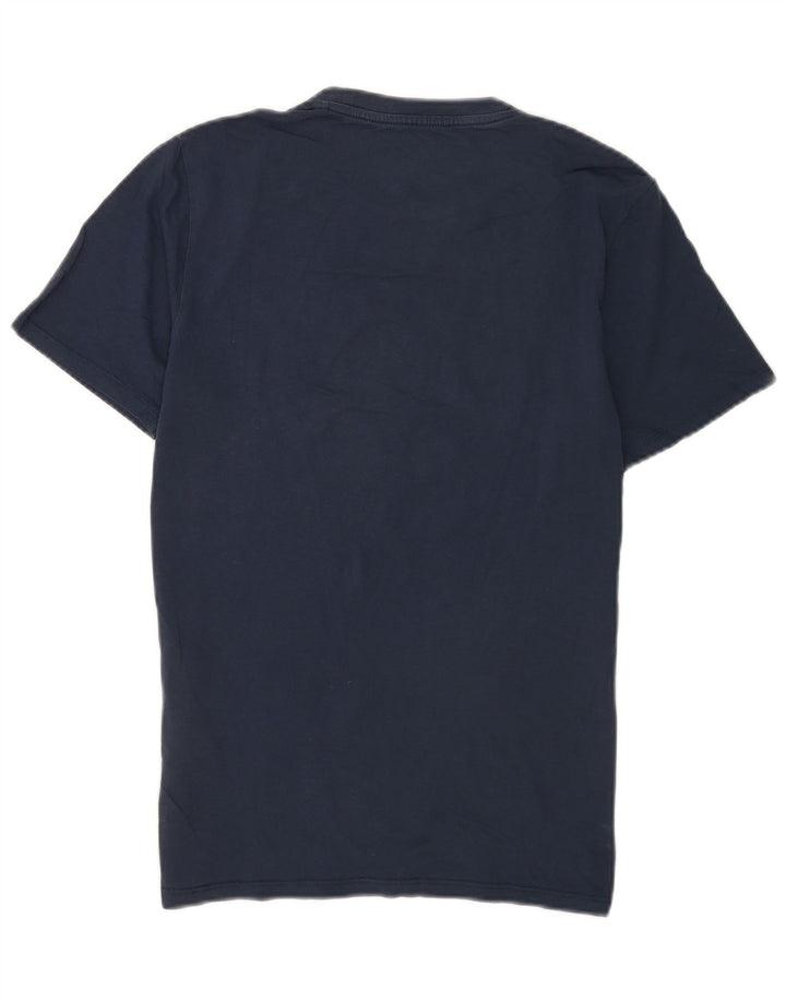 Levi's Graphic T-Shirt Top Small Homme Bleu Marine Coton