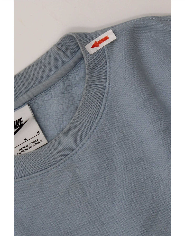 Nike Sweat-shirt en coton bleu moyen pour homme