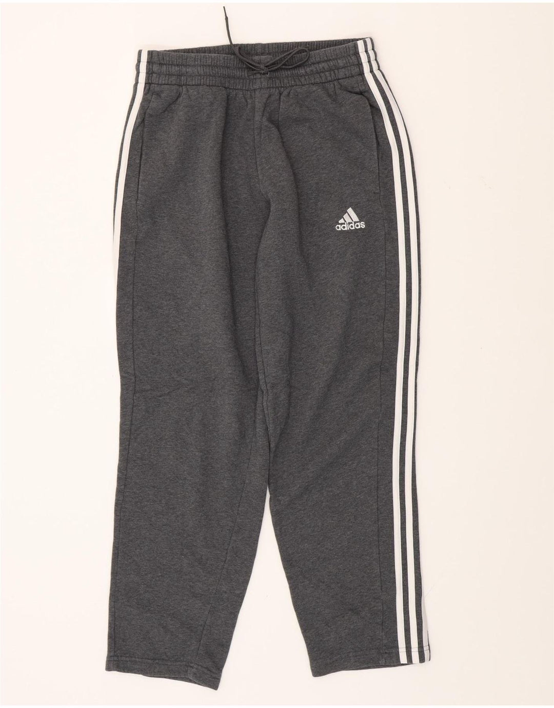 ADIDAS Pantalon de Survêtement Homme Gris Moyen Coton
