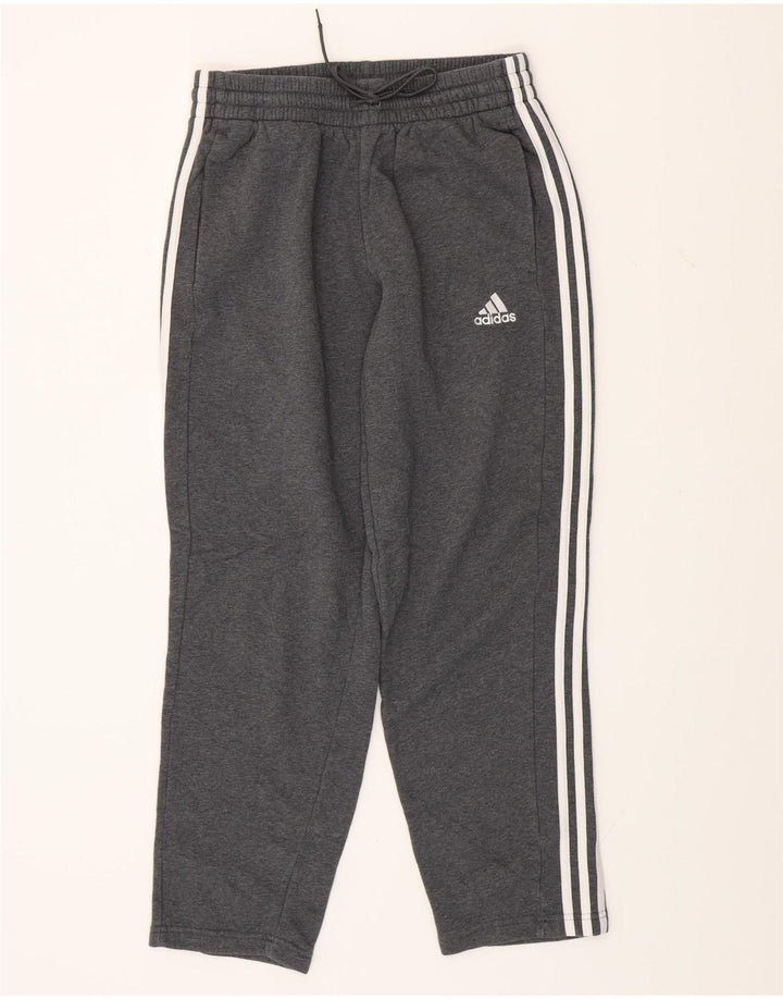 ADIDAS Pantalon de Survêtement Homme Gris Moyen Coton