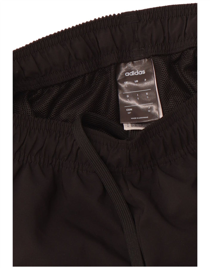 ADIDAS Short de sport pour hommes petit noir polyester