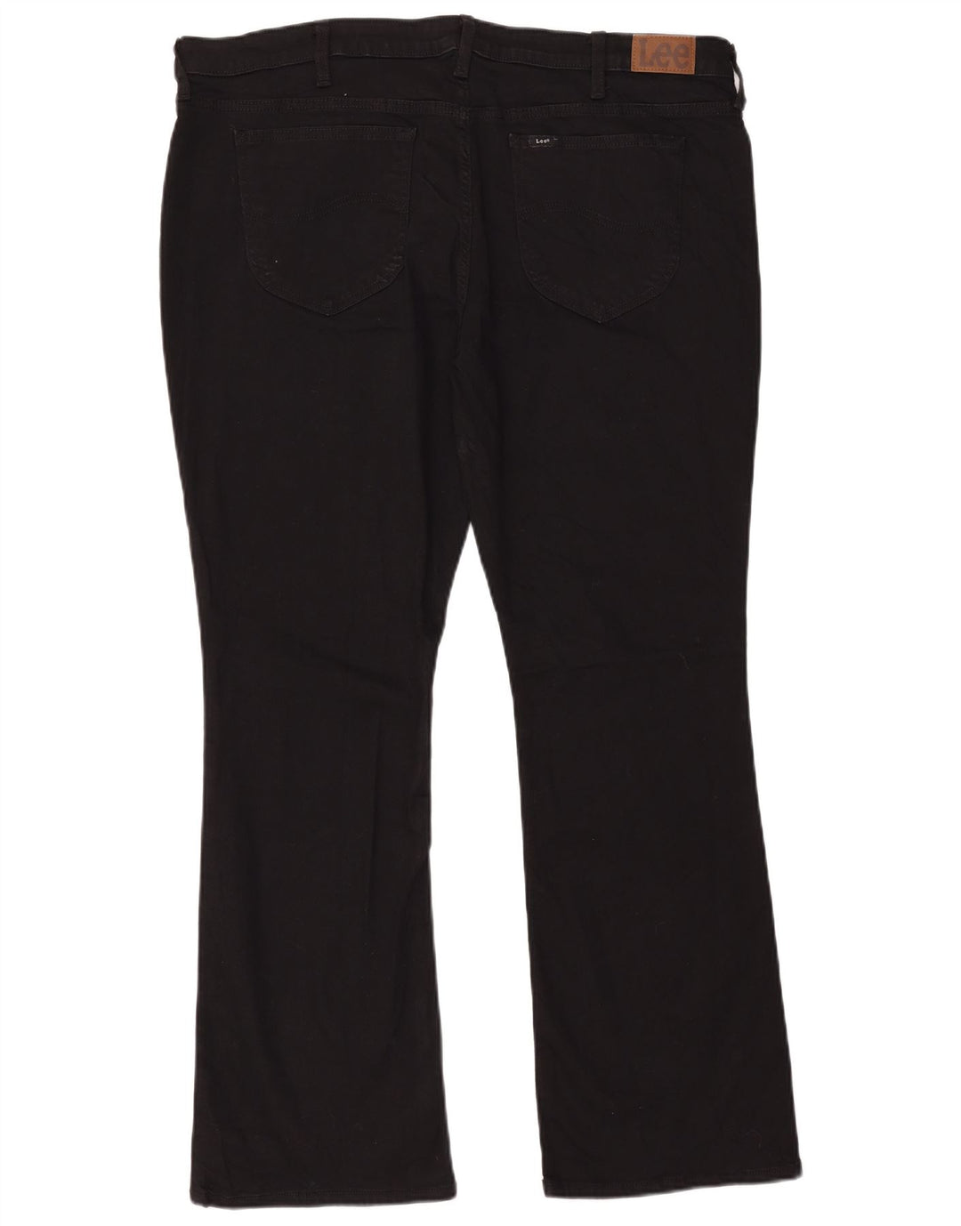 Lee Jean bootcut taille moyenne pour femme, coupe régulière, US 22 3XL W44 L31, noir