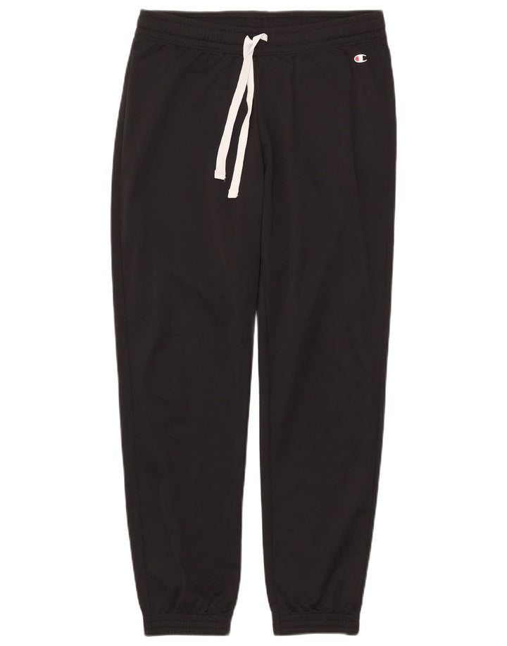 Champion Pantalon de survêtement pour homme Pantalon de jogging Petit Noir Polyester