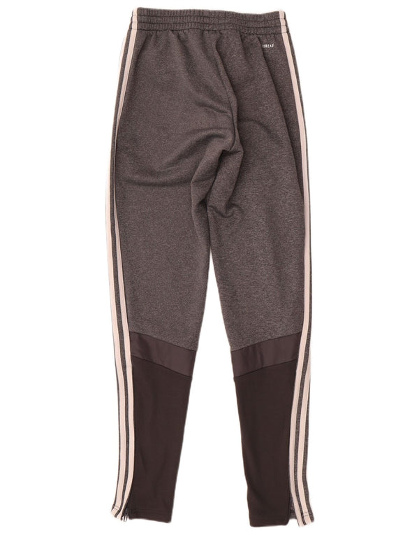 Adidas Pantalon de survêtement Aeroready XS Gris Colorblock Polyester
