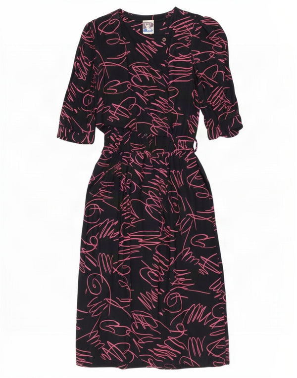 Yessica Womens By C&A Robe longue à motif abstrait EU 40 Noir moyen