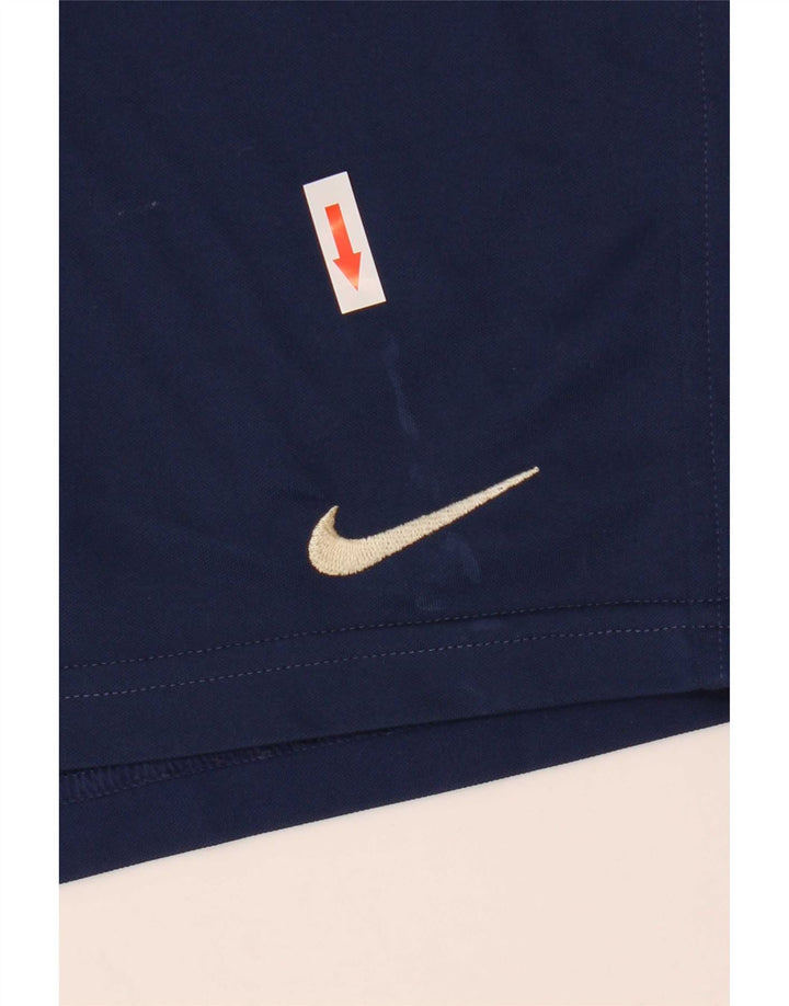 Nike Short de sport pour homme 2XL Bleu marine Polyester
