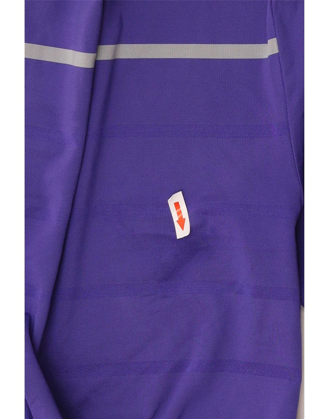 Under Armour Polo Homme Petit Violet Rayé Polyester