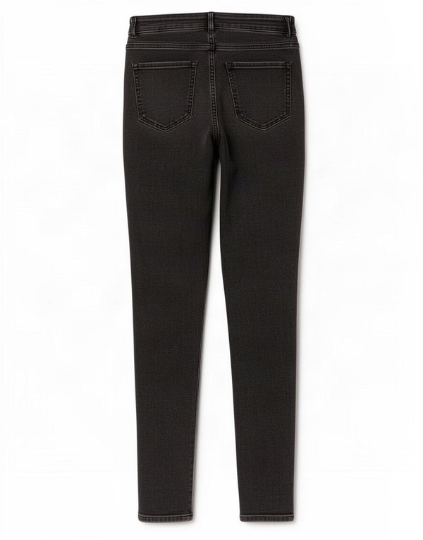Marks & Spencer Jean skinny pour femme UK 14 Large W30 L29 Coton gris