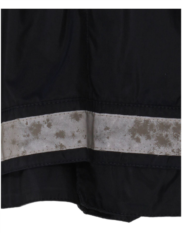Belstaff Veste Utilitaire Garçon 13-14 Ans Nylon Bleu Marine