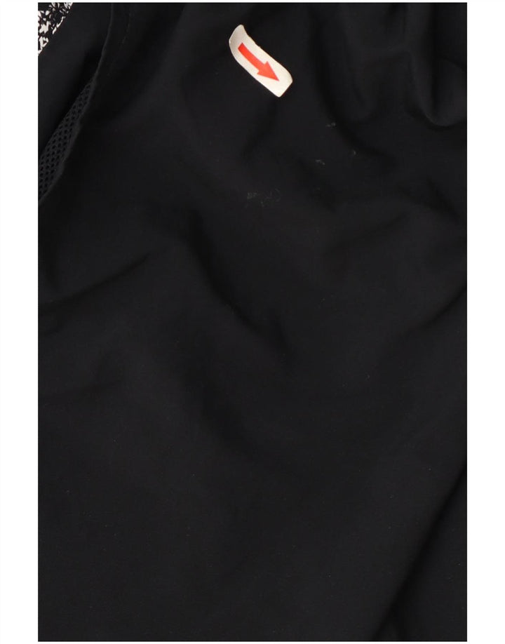 Under Armour Short de Sport Graphique Homme Petit Noir Polyester Colorblock