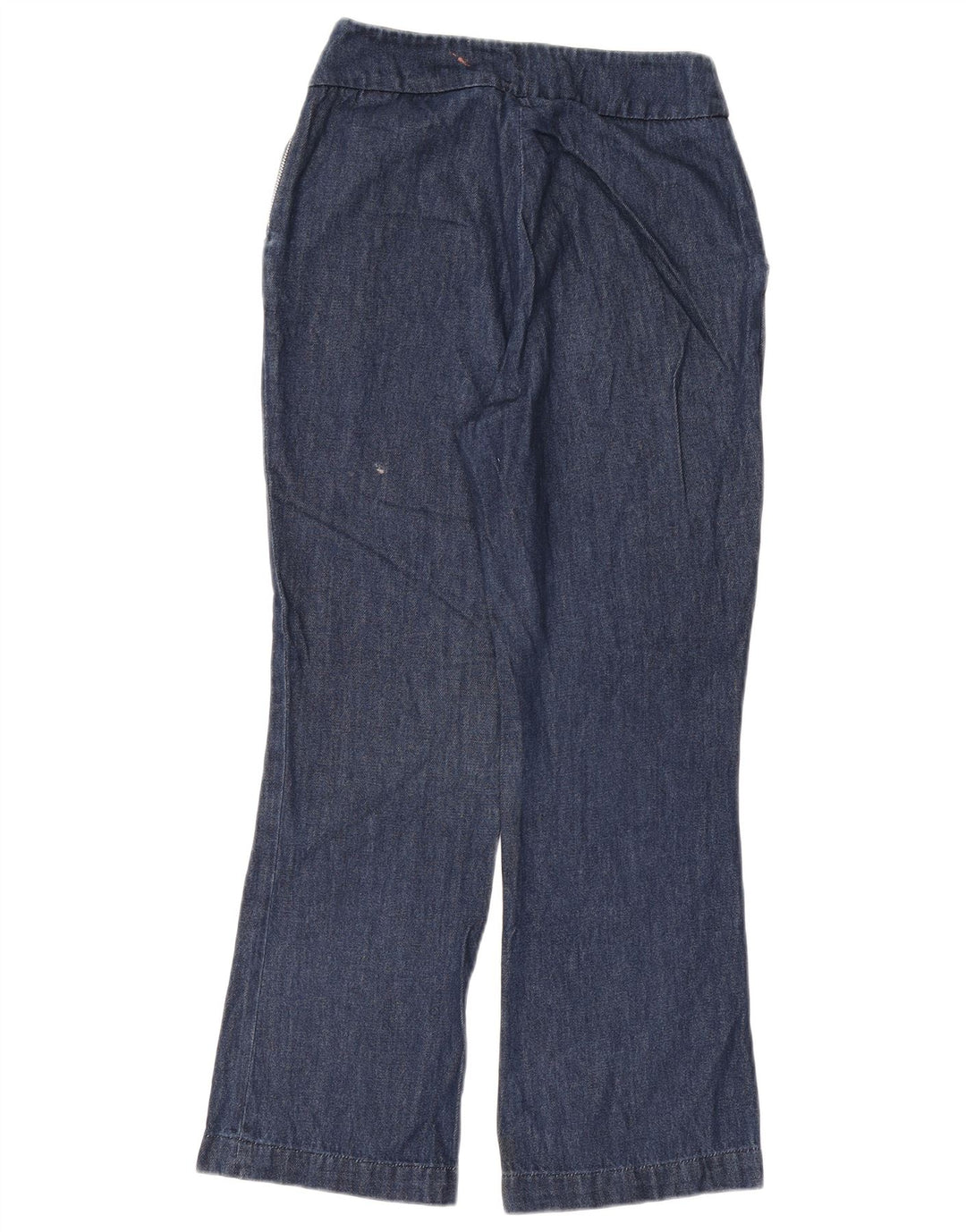 Zara Jean Bootcut Femme XS W24 L26 Bleu Marine