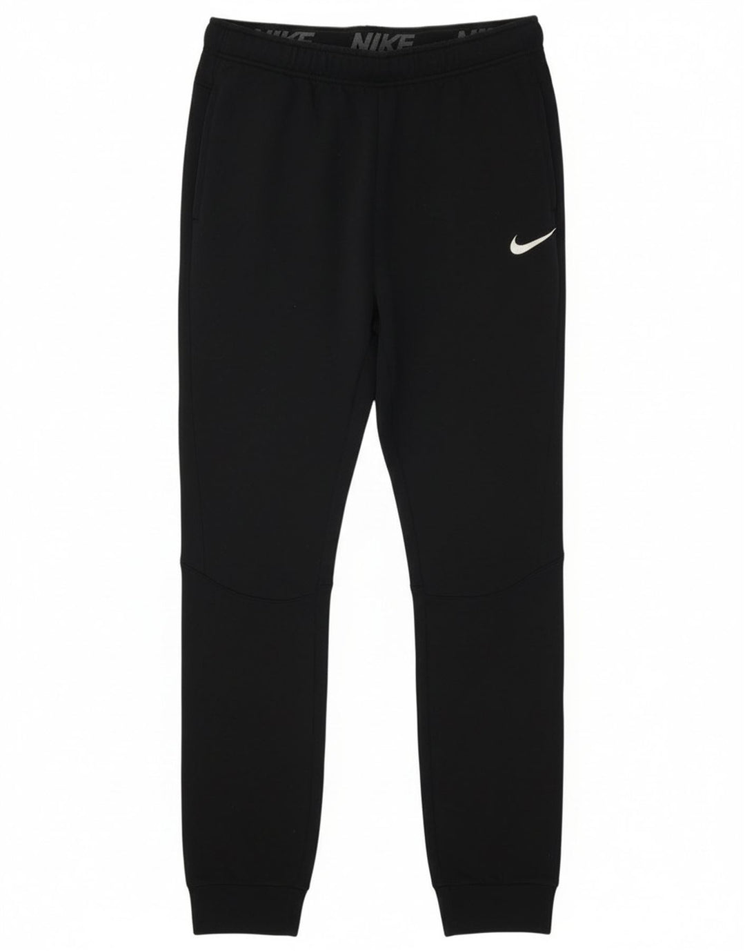 Nike Pantalon de survêtement pour homme Pantalon de jogging Noir moyen Polyester Sports