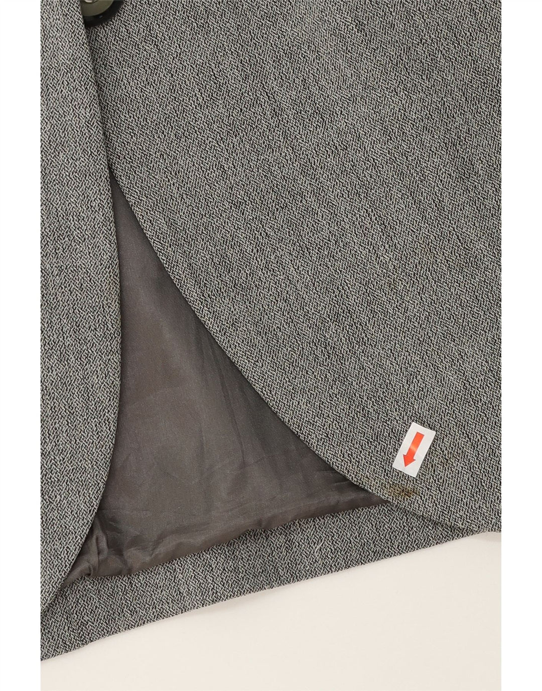 GIANFRANCO FERRE Womens 3 Button Blazer Jacket UK 14 Medium Grey Vintage Gianfranco Ferre and Second-Hand Gianfranco Ferre from Messina Hembry 