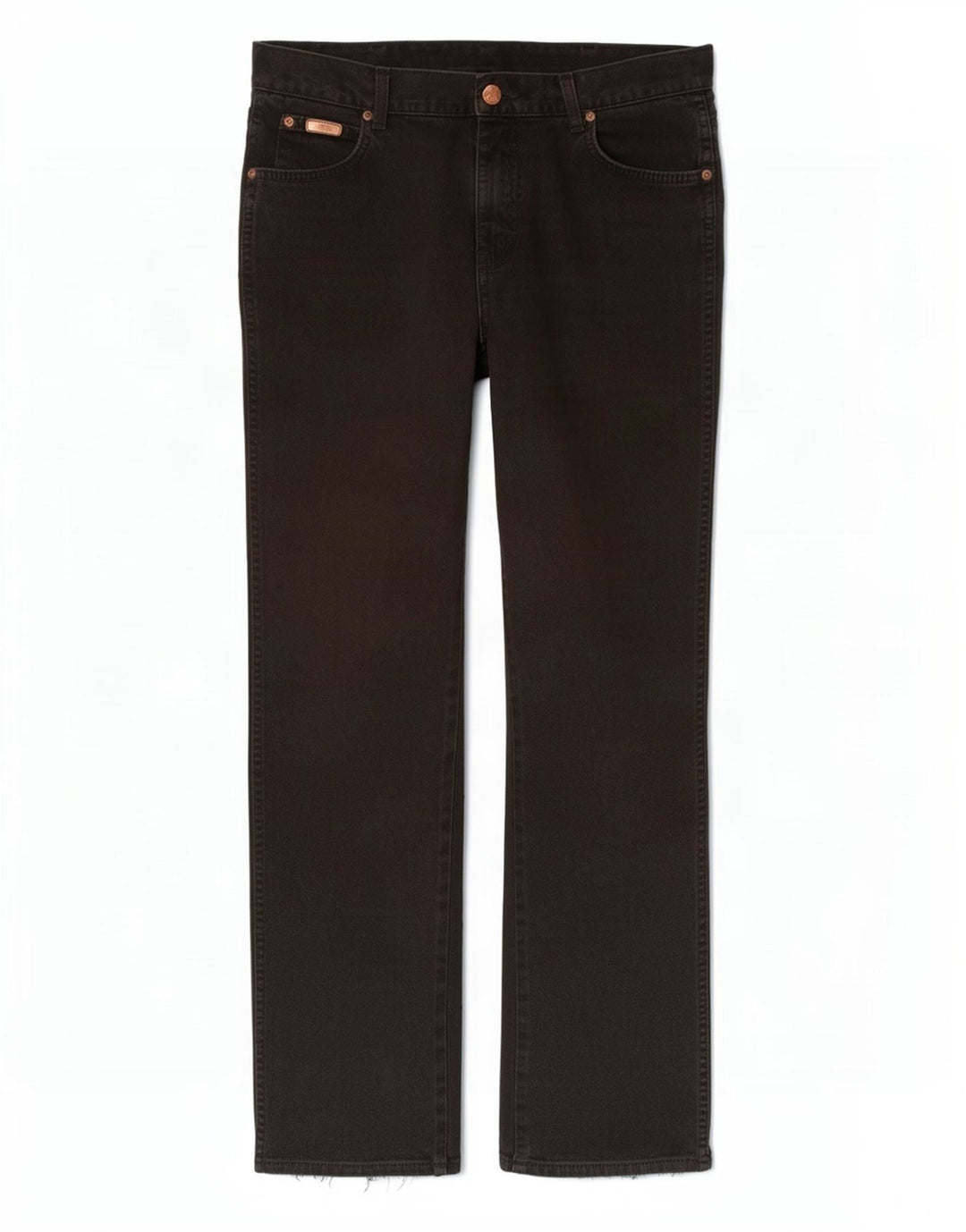 Wrangler Jean Droit Texas Homme W36 L32 Noir Coton