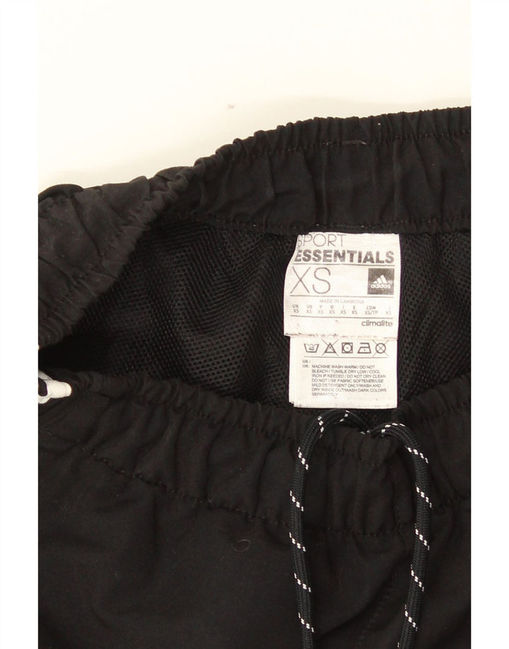 Adidas Hommes Climalite Sport Shorts XS Noir Polyester