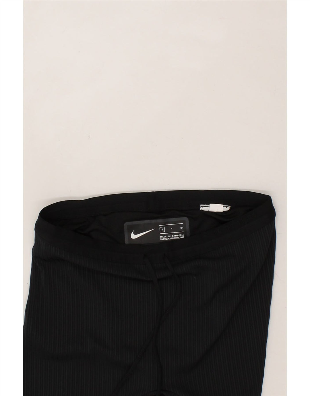 NIKE Womens Tracksuit Trousers UK 8 Small  Black Pinstripe Vintage Nike and Second-Hand Nike from Messina Hembry 