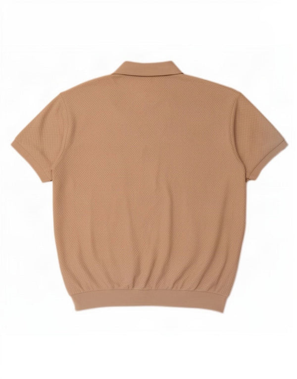 Zara Chemise À Manches Courtes Homme Petit Beige