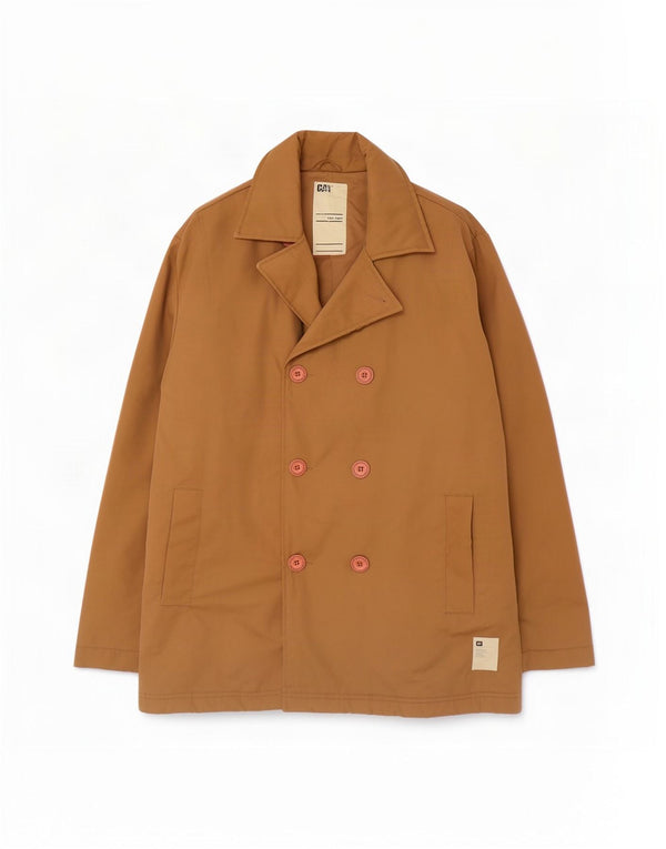Caterpillar Caban Homme UK 38 Polyester Beige Moyen