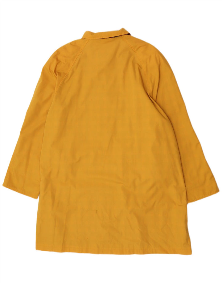 NINO Pardessus Réversible Femme IT 46 Large Jaune Polyester