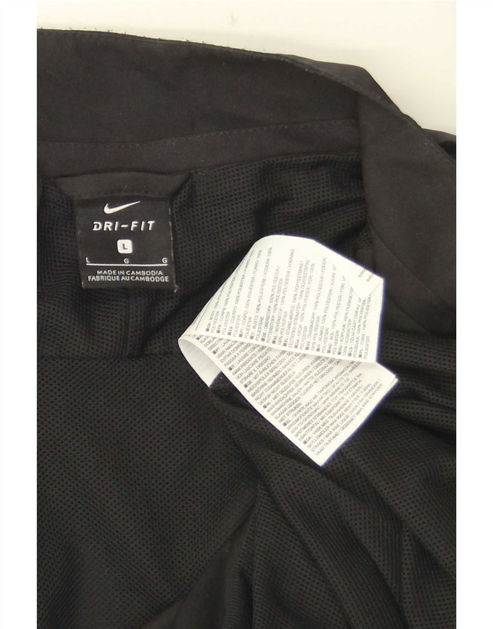 Nike Dri Fit Graphic Survêtement pour homme Taille L Noir Colorblock