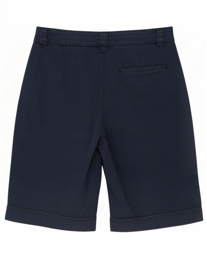 Murphy & Nye Short Chino Homme W33 Bleu Marine Moyen Coton
