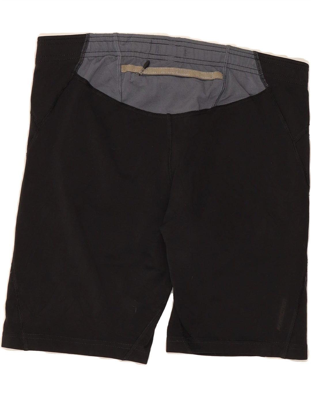 ADIDAS Womens Supernova Sport Shorts UK 14 Medium  Black Colourblock Vintage Adidas and Second-Hand Adidas from Messina Hembry 