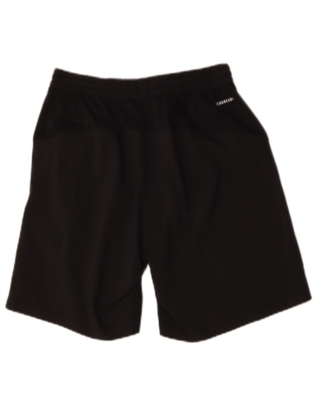 Adidas Short de sport Aeroready pour hommes, petit, noir, polyester