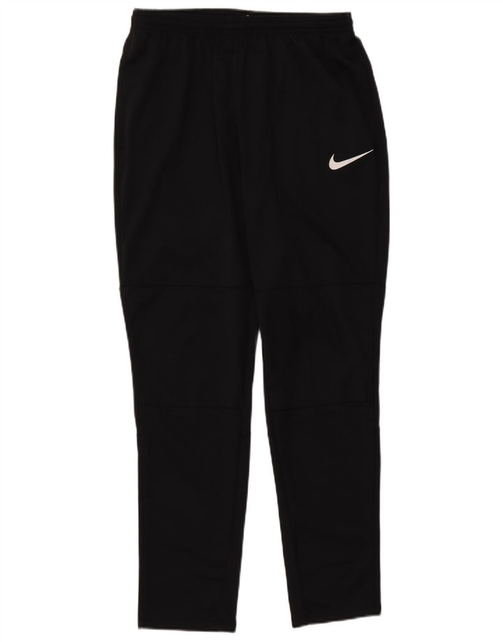 Nike Pantalon de survêtement Dri Fit Homme Noir Moyen Polyester
