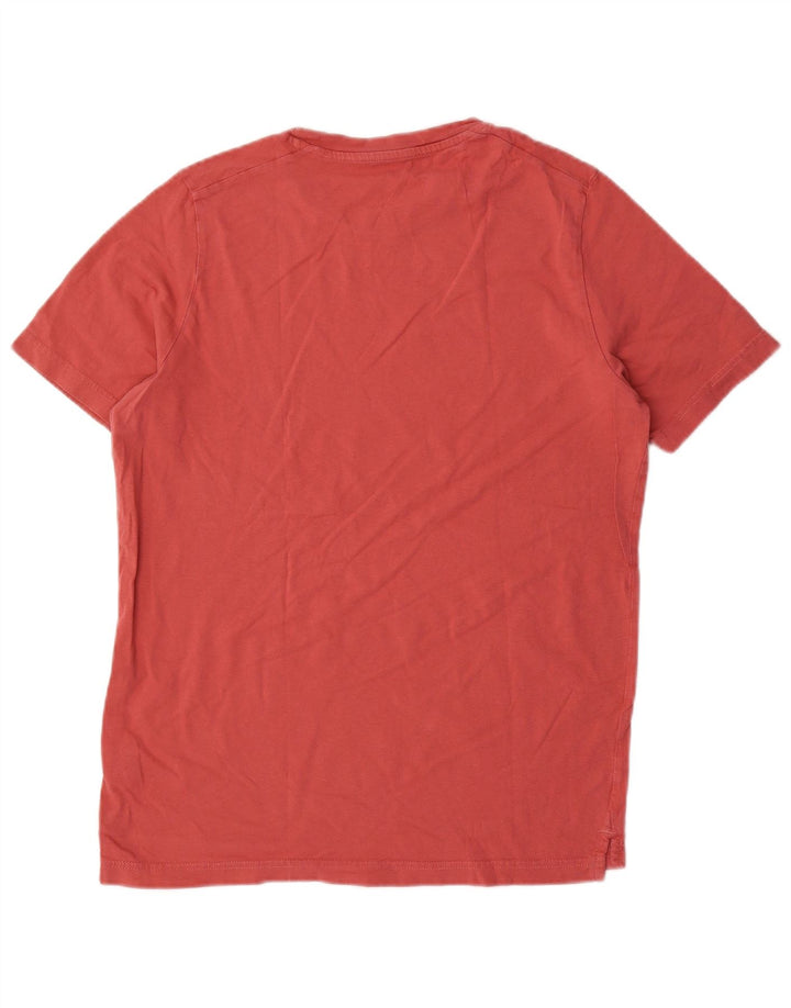 Puma T-Shirt Graphic Homme Rouge Moyen Coton