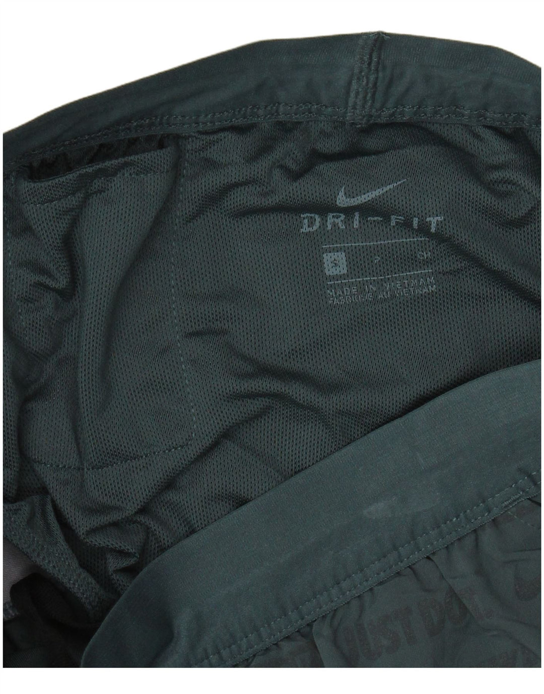 Nike Short de sport Dri Fit Graphic pour homme, petit, vert