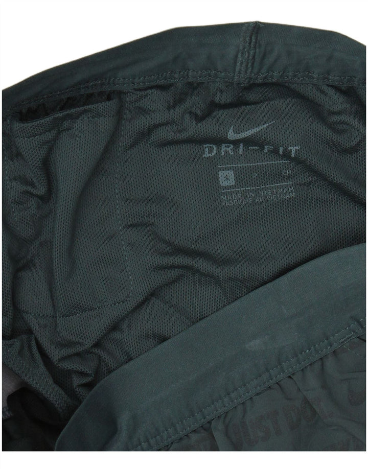 Nike Short de sport Dri Fit Graphic pour homme, petit, vert