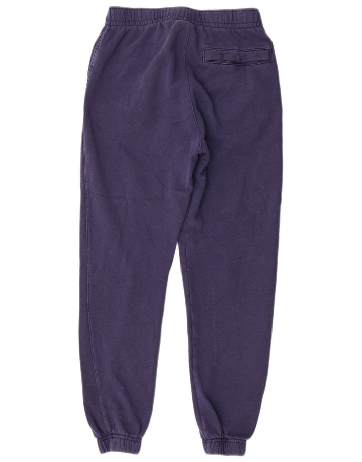 Nike Pantalon de survêtement pour homme en coton bleu marine Taille S