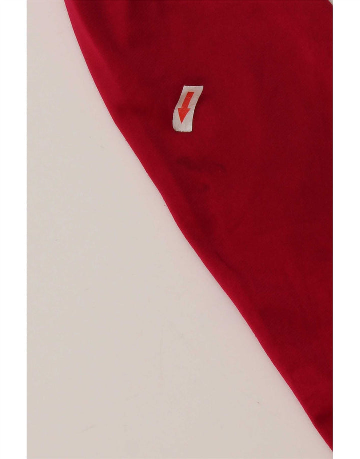 Adidas Veste de survêtement pour femme UK 4/6 XS Rose Polyester