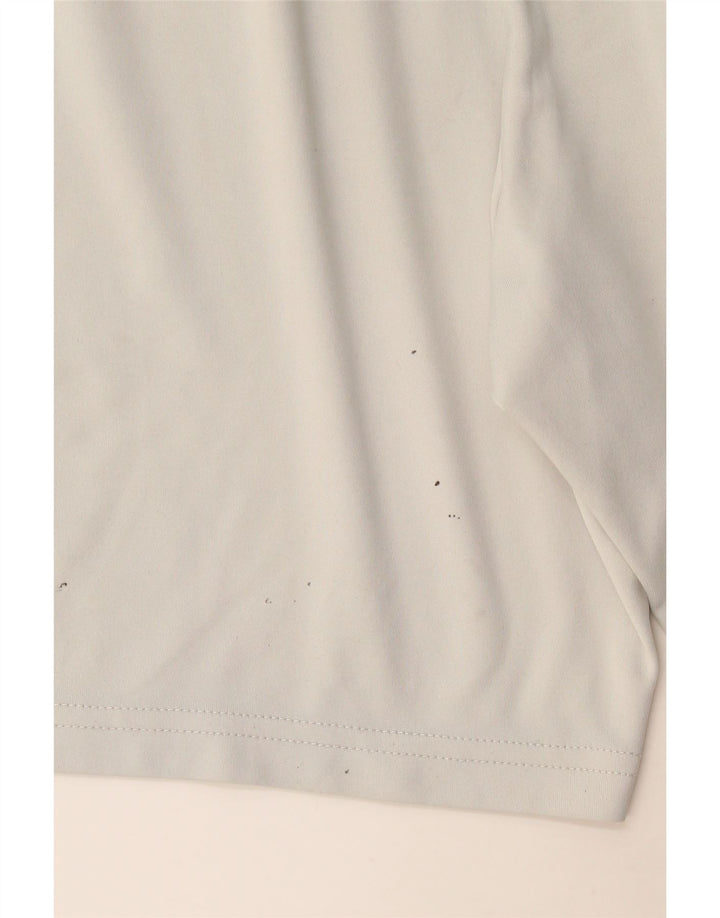 Adidas Short de Sport Aeroready Homme Gris Moyen Polyester