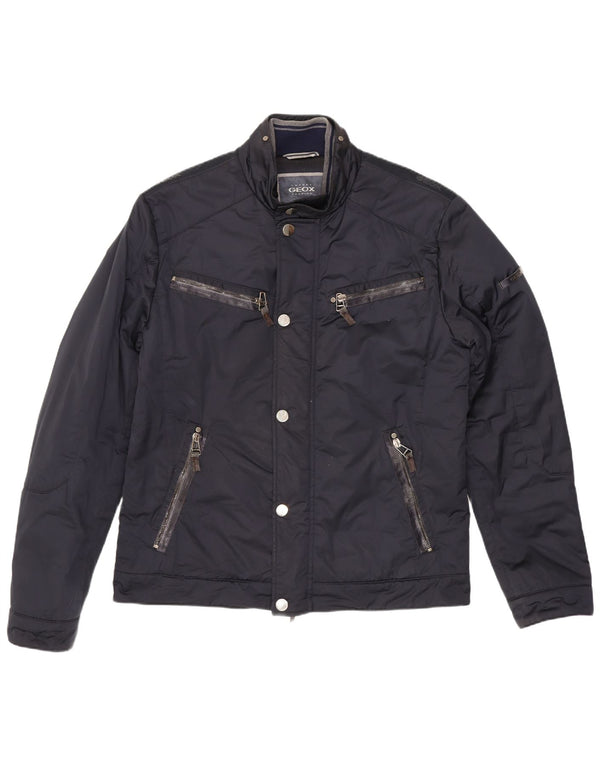 Geox Veste matelassée Respira pour homme UK 40 Large Noir