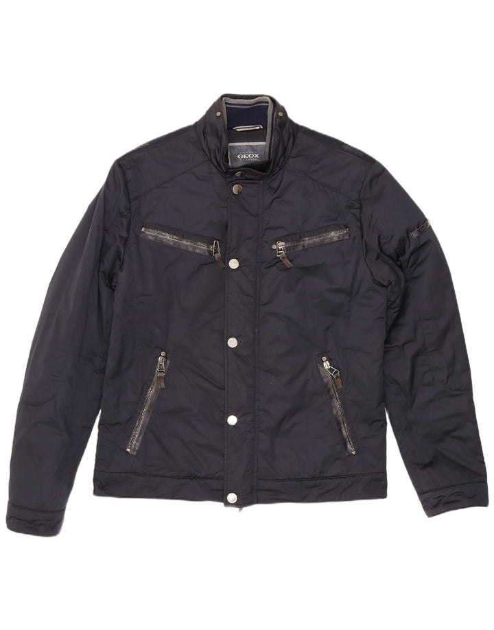 Geox Veste matelassée Respira pour homme UK 40 Large Noir