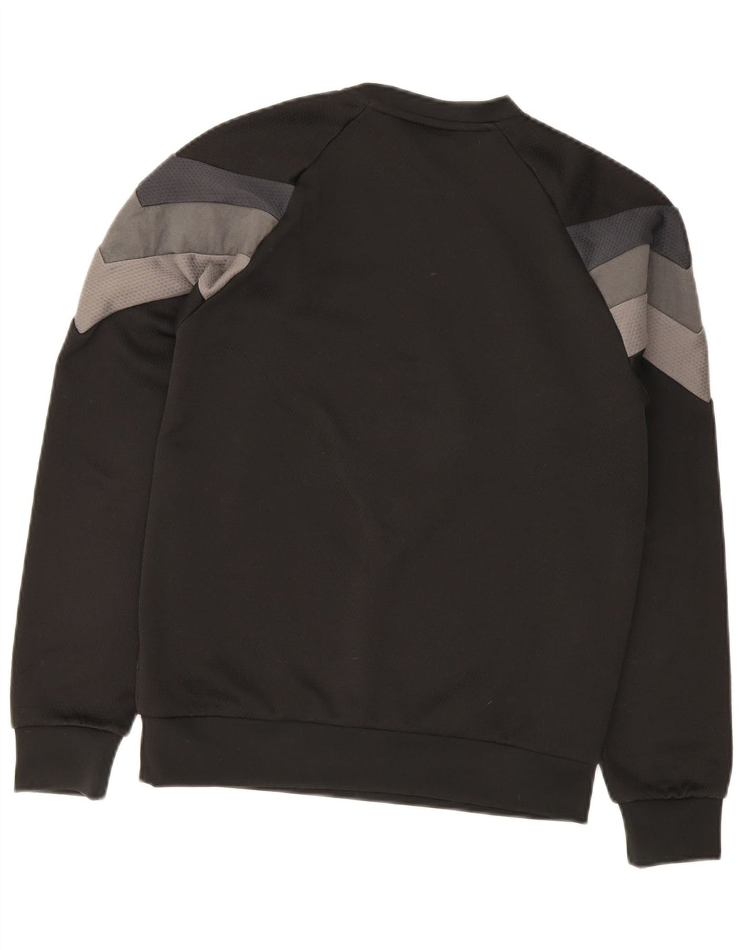 Adidas Sweat-shirt pour homme XS Noir Colorblock Polyester